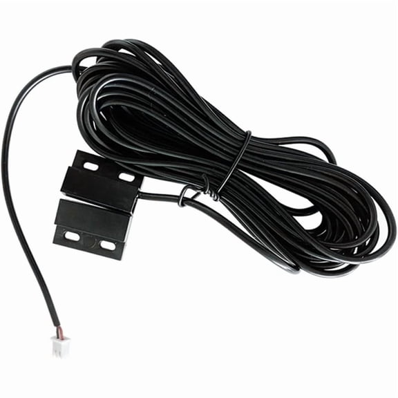 Garage Door Sensor Kit with 5m Wired Magnetic Detector for Openers