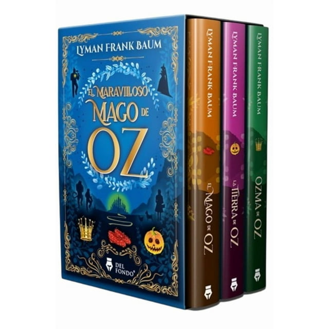 El maravilloso Mago de Oz (Boxset)