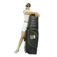 thumbnail image 4 of PLAYEAGLE Hard Shell Top Golf Aviation Bag Protable Folding Golf Travel Bag With Wheels For Golf Gifts, 4 of 5