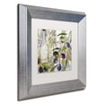 thumbnail image 3 of Trademark Fine Art "Colors Of Tuscany I" Canvas Art by Color Bakery, White Matte, Silver Frame, 3 of 4