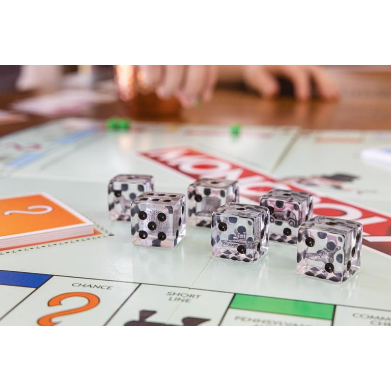 FanRoll by Metallic Dice Games LIC11201 22 mm Monopoly Token