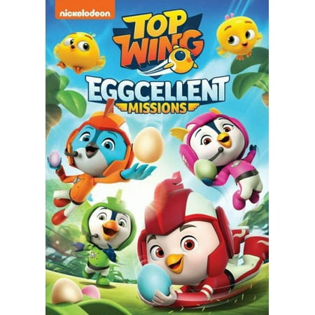 Top Wing: Eggcellent Missions (DVD)