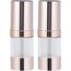 thumbnail image 1 of 2 Frascos de Plástico XCF Con Bomba Para Loción Color Dorado 30 ml, 1 of 2