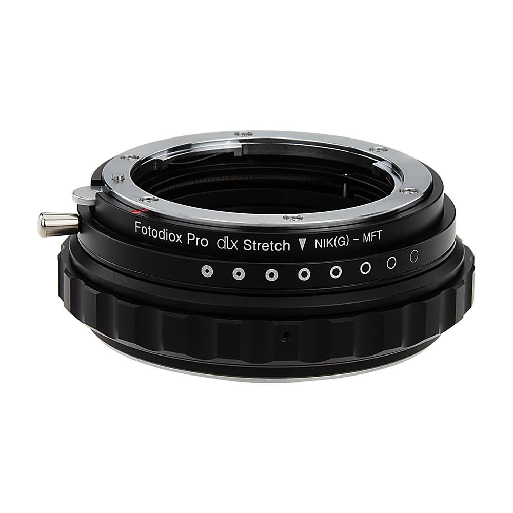 Fotodiox DLX Stretch Lens Mount Adapter - Nikon Nikkor F Mount G-Type D