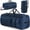 Blue, variant on 45L Travel Duffel Bag for Men, 3 in 1 Gym Bag Backpack with Shoes Compartment for Sports Weekender Workout