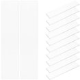 thumbnail image 1 of 150pcs Nail Art Display Boards High Transparent Acrylic Manicure Display Strips, 1 of 2