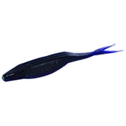 Zoom Super Fluke Jr 4 Fishing Lures for Bass, in 10-Pack