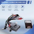 thumbnail image 4 of 16pin Wiring Harness Adapter Canbus Decoder Android Radio Power Cable, 4 of 5