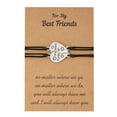 thumbnail image 1 of Pulseras a juego para parejas, mejores amigos, pulsera de la amistad, hija, novia, novio, 1 of 7