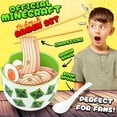 thumbnail image 2 of Juego de cuencos para ramen Get Trend Minecraft 590 ml, 2 of 6