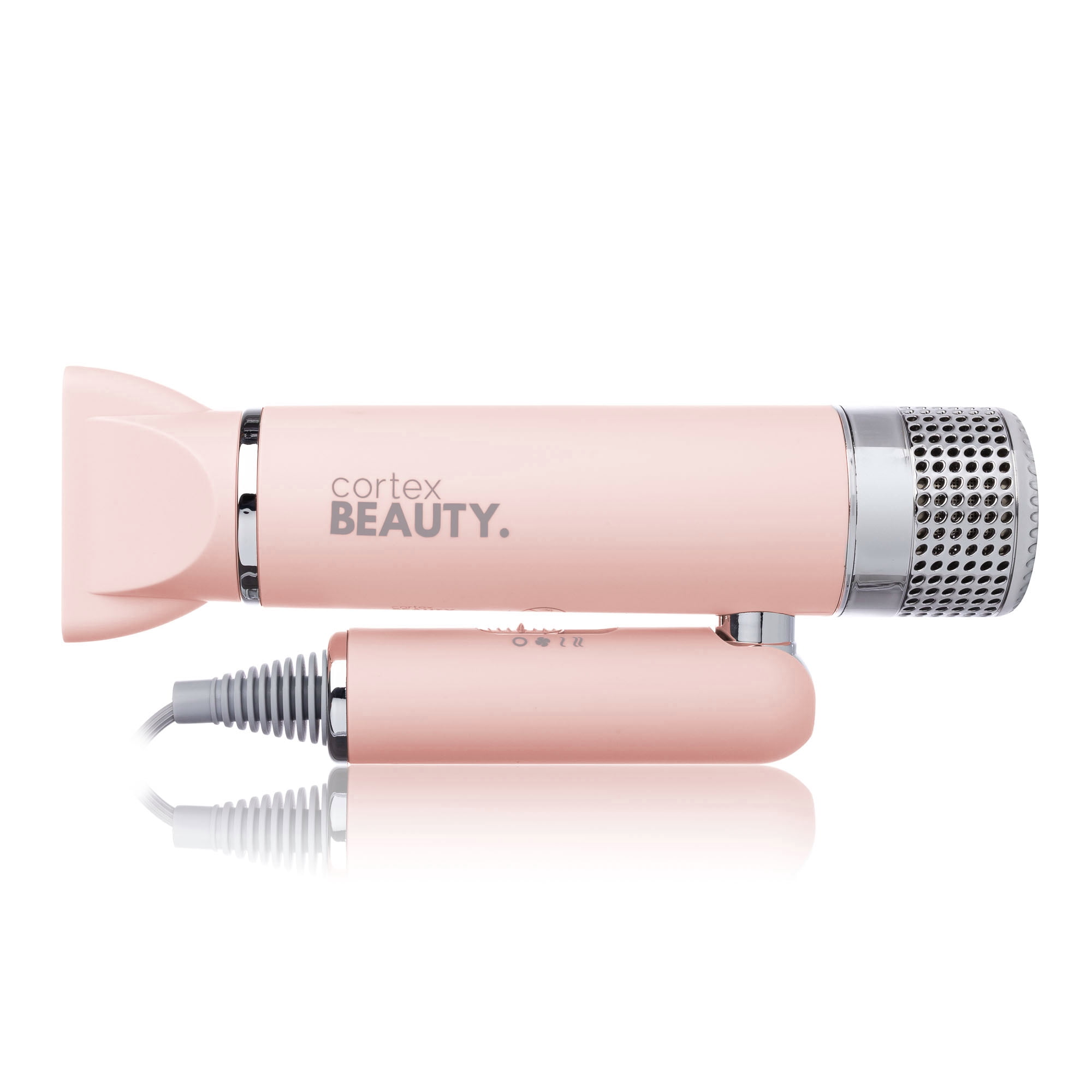 New Cortex Beauty Pink Hair Dryer with Attachments. Without box. Cortex Beauty - Air Blade - Blue Ionic Technology for Pro  main image 3