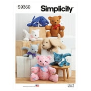 Simplicity Plush Animals-ONE SIZE