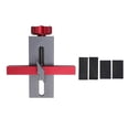 thumbnail image 1 of Cabinet Door Installation Positioner Aluminum Alloy Adjustable Length Adjustable Length Cabinet Installation Tool, 1 of 4