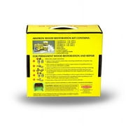 Abatron WR4QKR 4 Quart LiquidWood and WoodEpox Epoxy Wood Repair Restoration Kit
