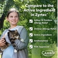 thumbnail image 5 of Camber Cetirizine HCI 10mg Tablets, 24-Hour Allergy Relief, Allergy Medication (500 Count), 5 of 6