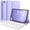 Light purple, variant on Detachable Keyboard Case for Samsung Tab A9 11" (SM-X210/X216/X218) with S Pen Holder
