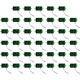 thumbnail image 1 of Pantalla de voltaje CC de 2 cables CC 2,5 V-40 V medidor de pantalla LED de 0,28 pulgadas (verde), 1 of 2