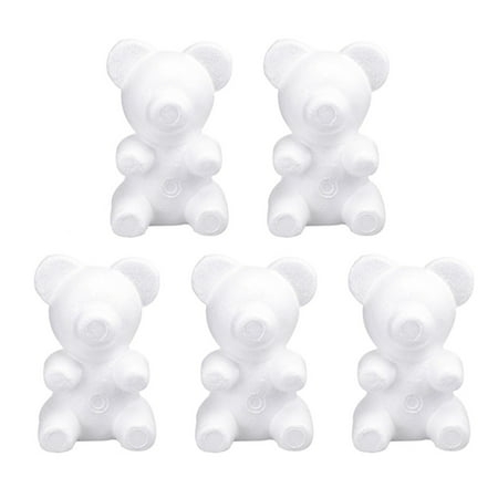 

Hemoton 5 Pcs Valentine s day DIY Modelling Bear Mould (20cm Sitting Bear)