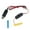 1m, variant on USB Power Supply Cable for AAA Battery Replace 2 AAA Battery for Games Remotes Toys LED Light and more with Switch