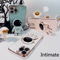 thumbnail image 3 of Funda Protectora Para Teléfono Infinix Smart 7 Note 12 Pro G96 Hot 12i 12 Play Tecno Spark Go 2023 2020 Pova 3 4 Camon 18 18P 8 7 6 6 5 Air Astronaut Stand, 3 of 4