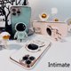 thumbnail image 3 of Funda Protectora Para Teléfono Infinix Smart 7 Note 12 Pro G96 Hot 12i 12 Play Tecno Spark Go 2023 2020 Pova 3 4 Camon 18 18P 8 7 6 6 5 Air Astronaut Stand, 3 of 4