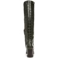 thumbnail image 2 of Franco Sarto Womens Estella Leather Embossed Knee-High Boots, 2 of 3