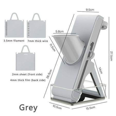 

Multifunctional Vegetable Cutter Household Manual Slicer Manual Potato Shreds Cutting Artifact Does Not Hurt The Hand Shredder