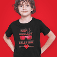 thumbnail image 4 of Boys Valentines Day Shirt - 2021 Valentines Day Shirts for Boys - Valentine Shirts for Kids - Mom's Coolest Valentine Shirt, 4 of 9