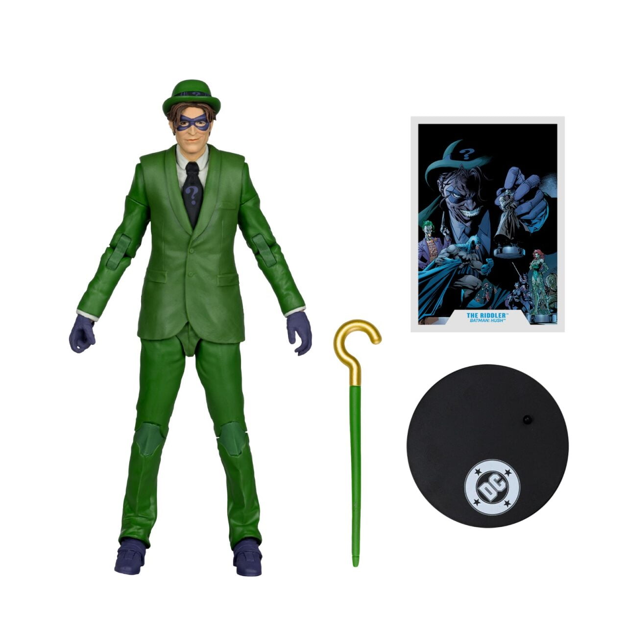 The Riddler (DC Multiverse: Batman: Hush) 7" Action Figure - McFarlane Toys