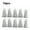 4mm-white, variant on 10X Cable Gland Connector Rubber Strain Relief Cord Power Tool Cable Sleeves
