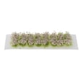 thumbnail image 1 of KLKCMS Self-Adhesive Static Grass Tufts flowers Pink, 1 of 9