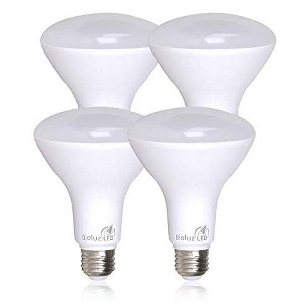 4 Pack Bioluz Led See Series Br30 Dimmable Bulb 65w Replacement 650 Lumen 2700k Warm White Indoor Outdoor Flood Light E26 Medium Base Ul Listed Of Com Br30 Led Dimmable Bulb 65w Replacement, How To Change Outdoor Led Flood Light Bulb