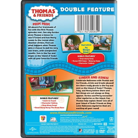 Thomas & Friends: Thomas Gets Tricked / Halloween Adventures (DVD)
