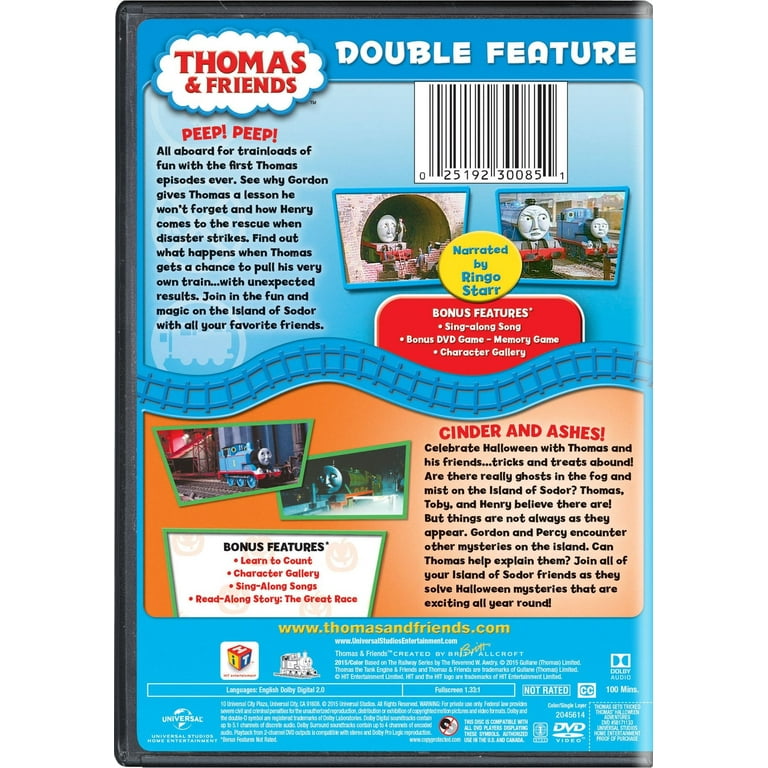 Thomas & Friends: Thomas Gets Tricked/Thomas' Halloween