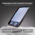thumbnail image 2 of Cargador portátil Catmart V12 10000 mAh 20W magnético ultradelgado, 2 of 7