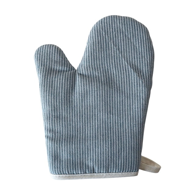 Pisexur Batería de cocina Guantes resistentes al calor y antiescaldaduras para horno microondas doméstico y horno de repostería para la cocina del hogar