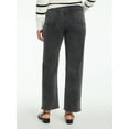 thumbnail image 4 of Time and Tru Women's Tuxedo Jeans, 30" Inseam, Sizes 0-20, 4 of 6