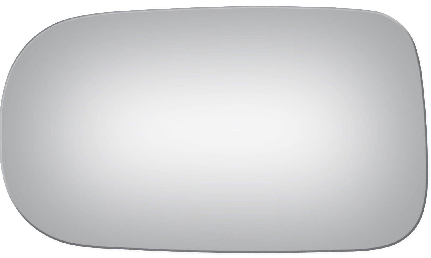 Burco 2573 Driver Side Flat Replacement Mirror Glass for Acura Integra