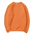 thumbnail image 4 of FRSASU Lounge Sets for Women 2 Piece Outfits Tracksuit Jogger Set Long Sleeve Tops and Elastic Waist Drawstring Long Pants with Pockets Orange M(M), 4 of 4