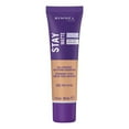 thumbnail image 4 of Rimmel Stay Matte Foundation, lightweight, silky formula, light liquid mousse and anti-pollution complex, 24H wear, 100% Cruelty-Free, 4 of 6