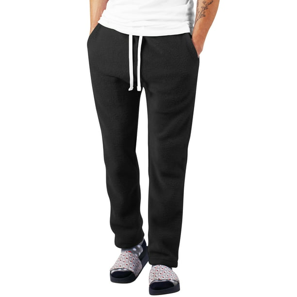 Hat and Beyond - Hat and Beyond Men's Cozy Sweatpants Straight Fit ...