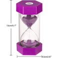 thumbnail image 5 of Juego de Relojes de Arena BRILLAR para Niños Temporizador de Cocina 3 5 10 y 30 Minutos, 5 of 5