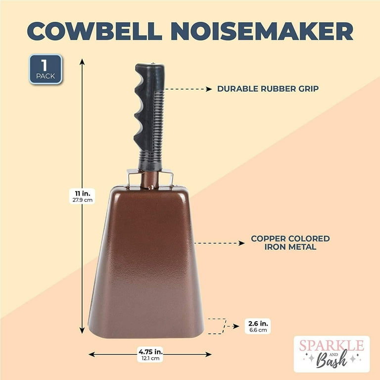 The art of noise in sport: How the cowbell came of age