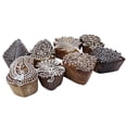 thumbnail image 2 of Hand Carved Wooden Printing Block Decorative Blocks Textile Stamp Lot Of 8 Pcs, 2 of 3