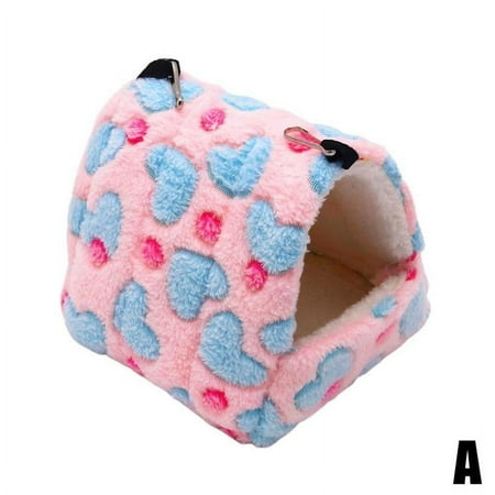 Hamster Golden Bear Sleeping Bag Squirrel Parrot Cotton Nest Mini Hedgehog Warm Winter Warm House