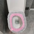 thumbnail image 4 of BESTYASH Cubierta De Asiento Para Inodoro Con Material Peludo Tejido Cálido Para, 4 of 6