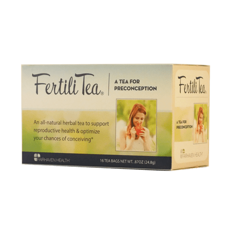FertiliTea: Fertility Enhancing Tea in Tea Bags 16 tea bags, 0.87
