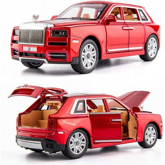 Clubx Rolls-Royce Phantom Model Car,Zinc Alloy Pull Back Toy Car With Sound And Light For Kids Boy Girl Gift(Rolls Royce Multi)