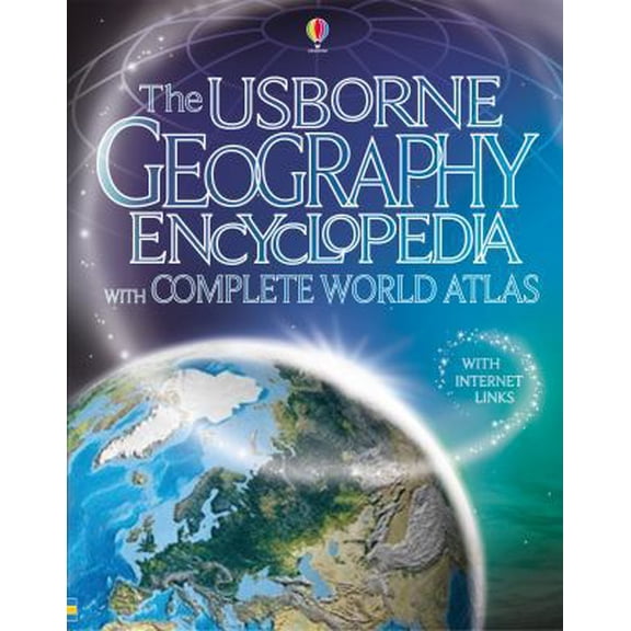 Pre-Owned The Usborne Geography Encyclopedia with Complete Atlas (Paperback) 1409519066 9781409519065