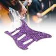 thumbnail image 1 of Electric Guitar Pickguard, 11 Hole Plastic Front Pick Guard Scrate Plate Replacement for  Guitars, 1 of 7